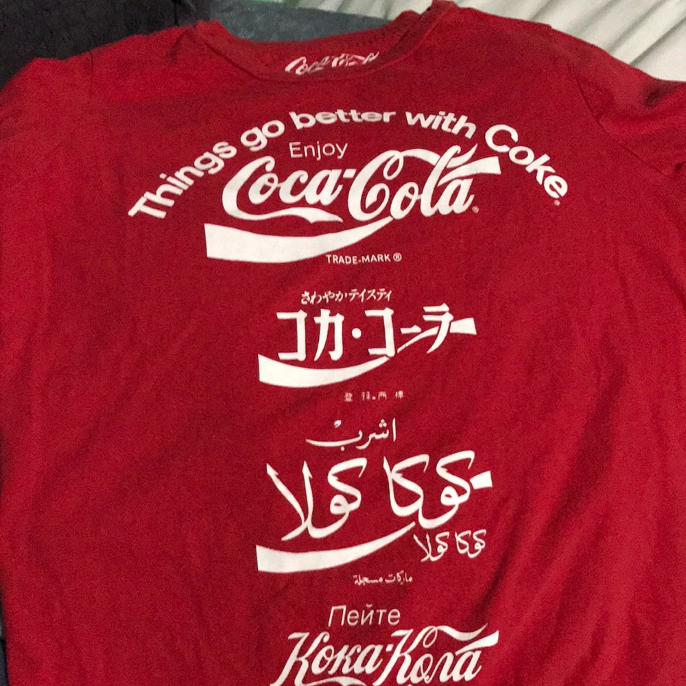 Coca Cola long sleeve